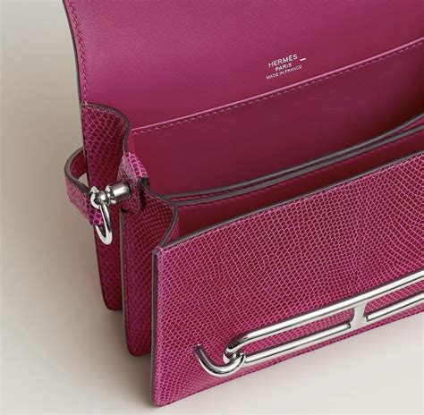 hermes mini roulis rose pourpre